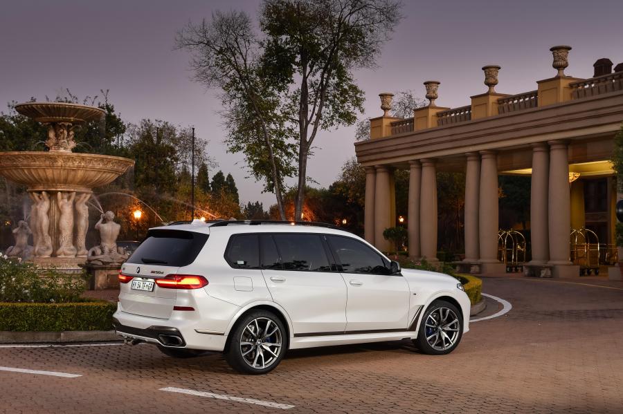  BMW X7 M50d (G07) 2019 года  (ZA) (фото 8 из 26)